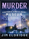 Cover image for Murder at the Victoria and Albert Museum